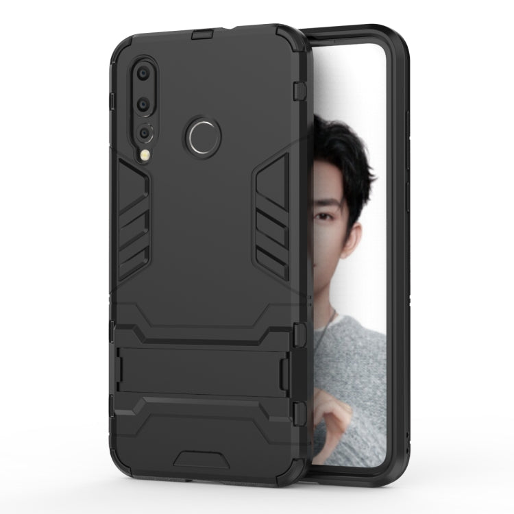 Shockproof PC + TPU Case for Huawei Nova 4, with Holder, For Huawei Nova 4, For Nova 4