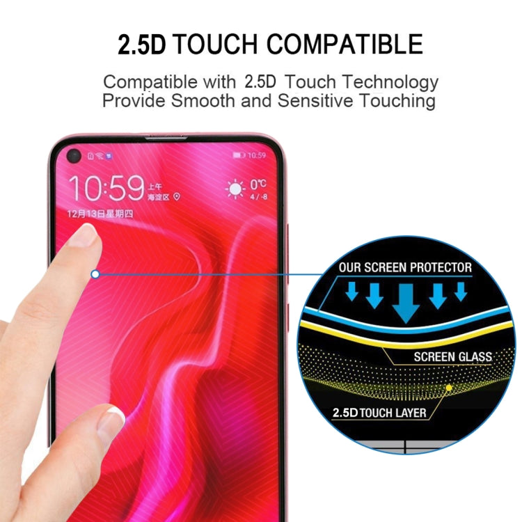 0.3mm 9H 2.5D Full Screen Tempered Glass Film for Huawei Nova 4, For Huawei Nova 4