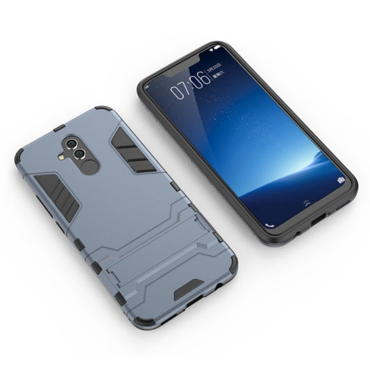 Shockproof PC + TPU Case for Huawei Mate 20 Lite, with Holder