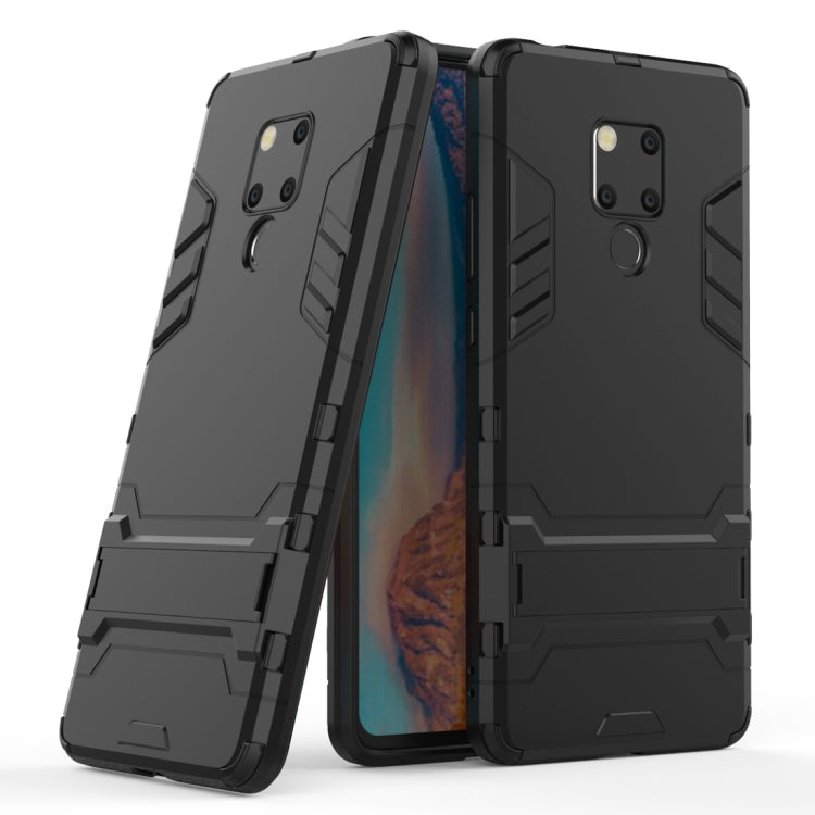 Shockproof PC + TPU Case for Huawei Mate 20 X, with Holder, For Huawei Mate 20 X