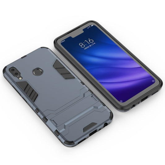 Shockproof PC + TPU Case for Huawei Y9 (2019) / Enjoy 9 Plus, with Holder