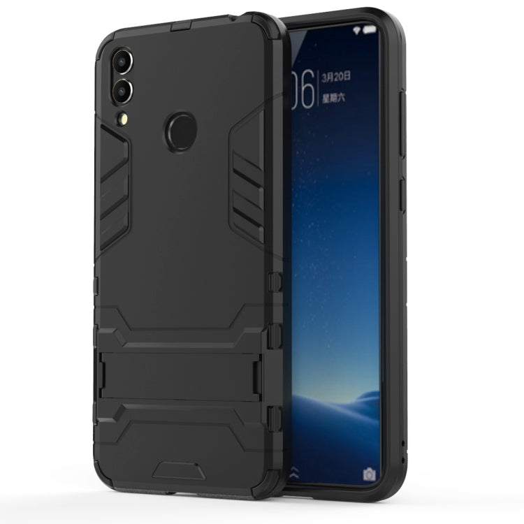 Shockproof PC + TPU Case for Huawei Honor 8C, with Holder, For Huawei Honor 8C