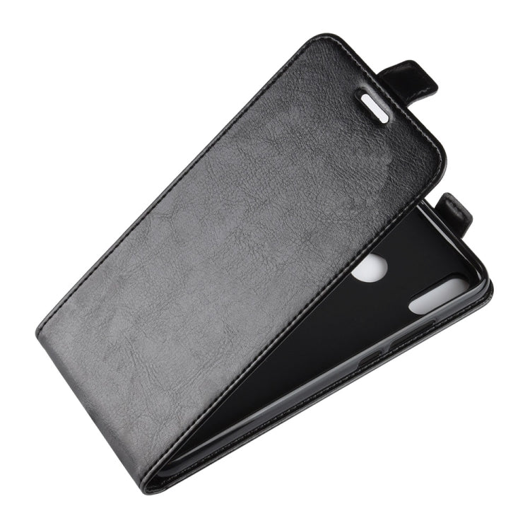 Business Style Vertical Flip Leather Protective Back Cover Case for Huawei Honor 8X, with Card Slot, For Huawei Honor 8X