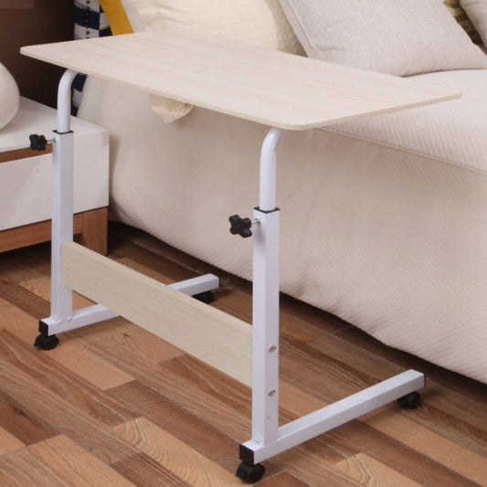 Wood Texture Portable Household Removable Laptop Desk Table Bedside Desk
