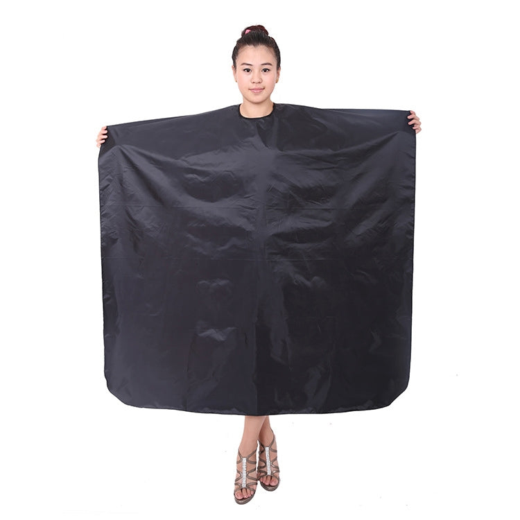 Salon Hairdressing Cape Hair Cutting Waterproof Hairstylist Gown Barber Cloth, Size: 120*150cm, Gown Barber Cloth
