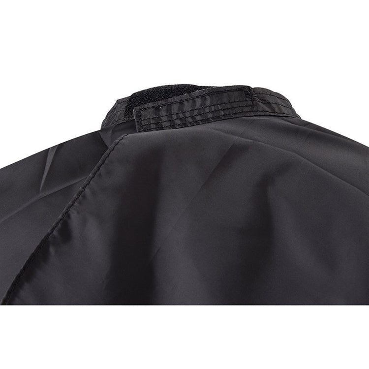 Salon Hairdressing Cape Hair Cutting Waterproof Hairstylist Gown Barber Cloth, Size: 120*150cm, Gown Barber Cloth