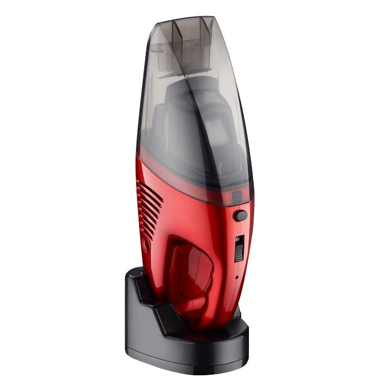 60W Rechargeable Car Household Portable Handheld Wireless Dry Wet Used Vacuum Cleaner, EU Plug, 60W