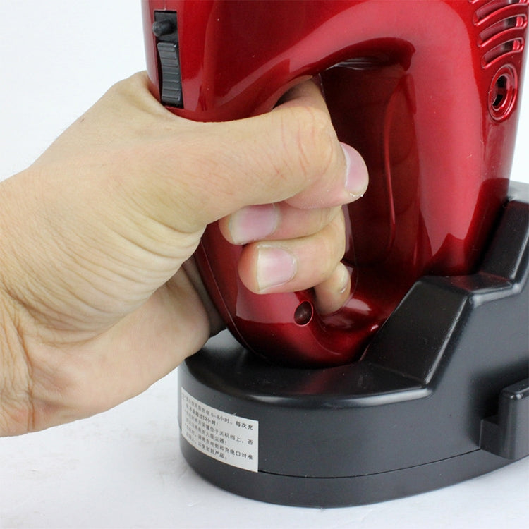 60W Rechargeable Car Household Portable Handheld Wireless Dry Wet Used Vacuum Cleaner, EU Plug, 60W