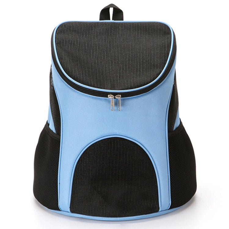 Portable Folding Nylon Breathable Pet Carrier Backpack, Size: 33 x 30 x 24cm, Size: 33 x 30 x 24cm Black, Size: 33 x 30 x 24cm Coffee, Size: 33 x 30 x 24cm Blue, Size: 33 x 30 x 24cm Red