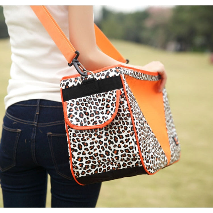DODOPET MG-866 Portable Pet Handbag Shoulder Bag for Cat / Dog and Other Pets Small , Size : 44*27*18.5cm, Size: S Orange