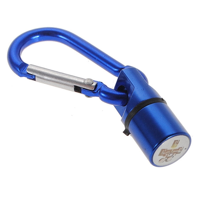 Aluminum LED Flashing Safety Night Light Blinker Pet Pendant for Dog / Cat, Random Color Delivery, Night Light Blinker