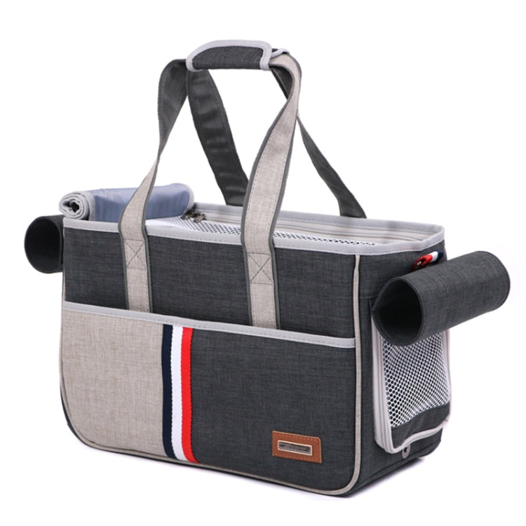 DODOPET Outdoor Portable Oxford Cloth Cat Dog Pet Carrier Bag Handbag Shoulder Bag, Size: 43 x 19 x 26cm, Size: 43 x 19 x 26cm