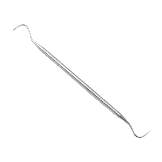 10 PCS Stainless Steel Big Bend Probe Dentist Tools