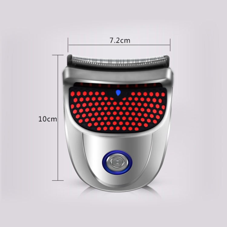 HJ-2018 Men Electric Shaver Fader Self-help Hair Clipper with Wai Cloth + Sponge, Standard Version, CN Plug, with Wai Cloth + Sponge