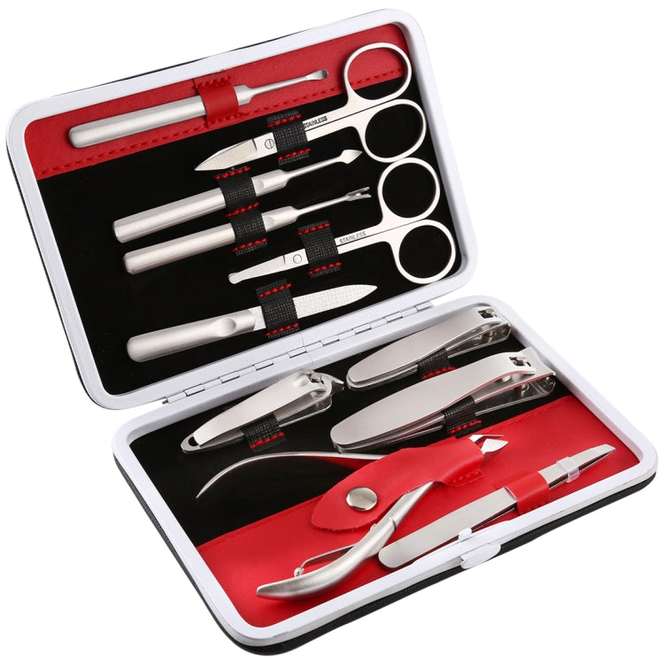 11 In 1 Classic Fashion Nail Care Clipper Pedicure Manicure Kits, 11 In 1