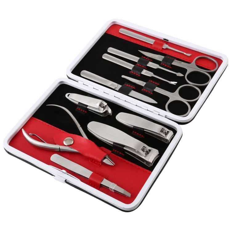 11 In 1 Classic Fashion Nail Care Clipper Pedicure Manicure Kits, 11 In 1