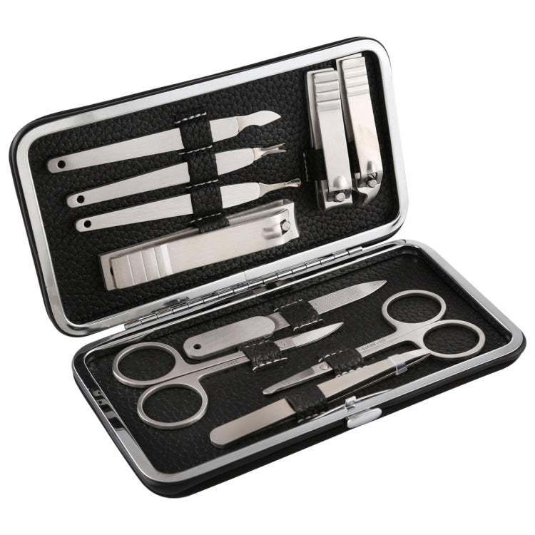10 In 1 Classic Fashion Nail Care Clipper Pedicure Manicure Kits, 10 In 1