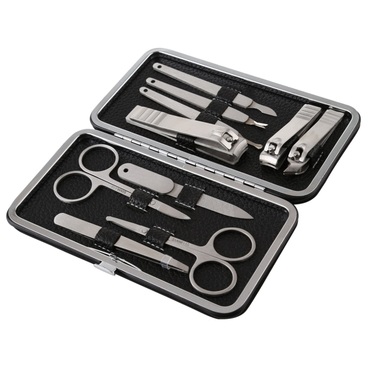 10 In 1 Classic Fashion Nail Care Clipper Pedicure Manicure Kits, 10 In 1