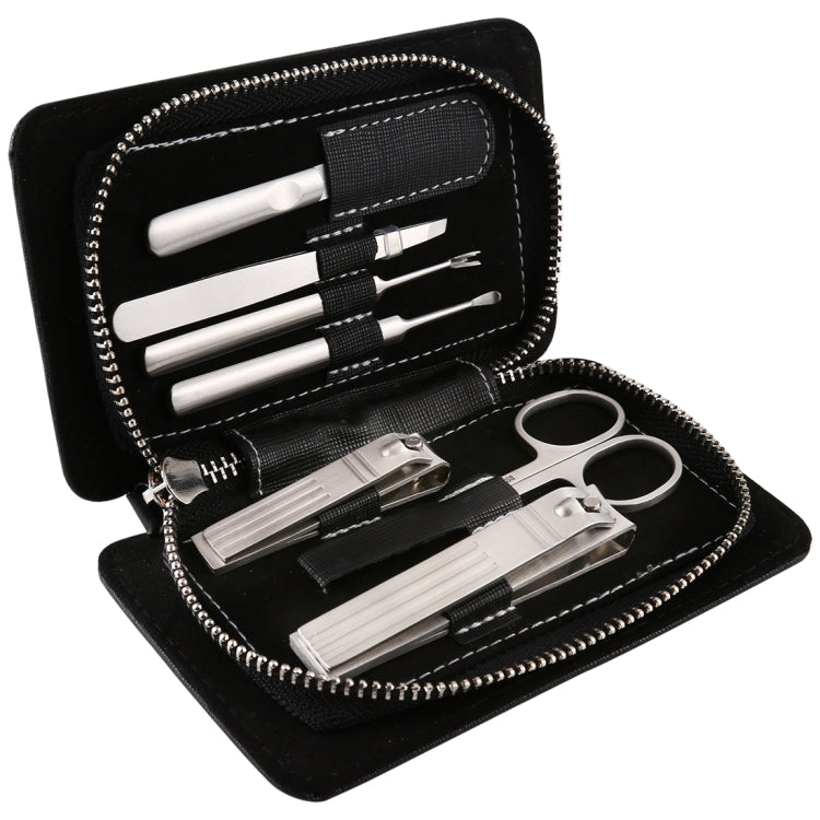 7 In 1 Classic Fashion Nail Care Clipper Pedicure Manicure Kits, 7 In 1