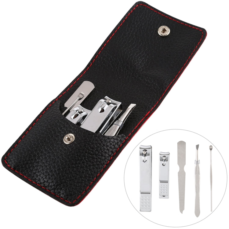 5 In 1 Classic Fashion Nail Care Clipper Pedicure Manicure Kits, 5 In  1