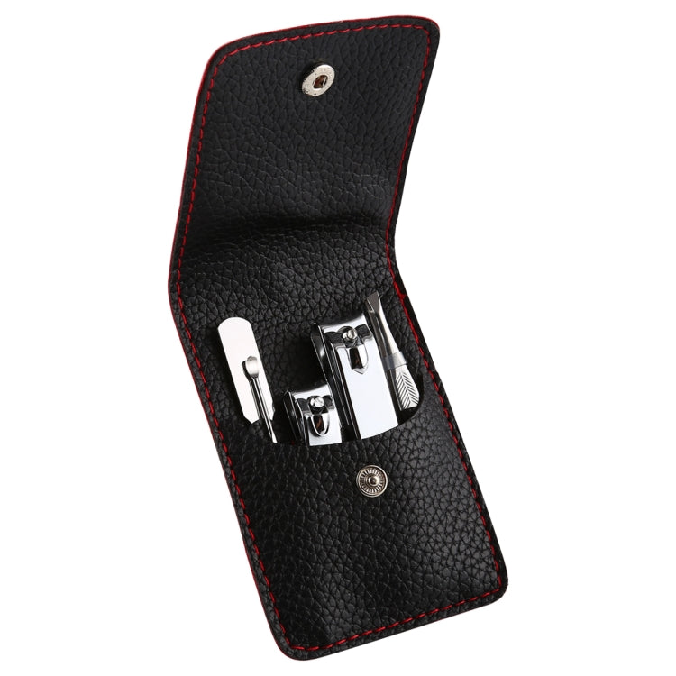 5 In 1 Classic Fashion Nail Care Clipper Pedicure Manicure Kits, 5 In  1