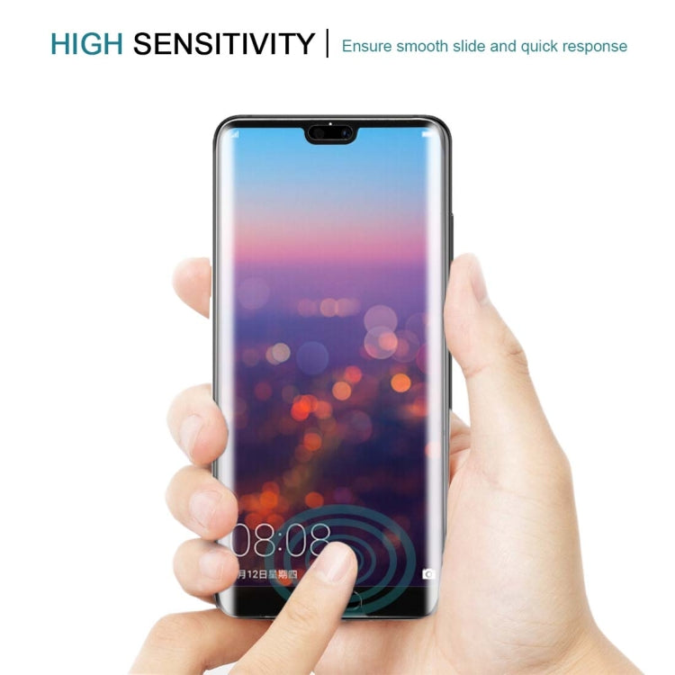 For Huawei P20 0.3mm 9H Surface Hardness 3D Full Screen Tempered Glass Film, For P20