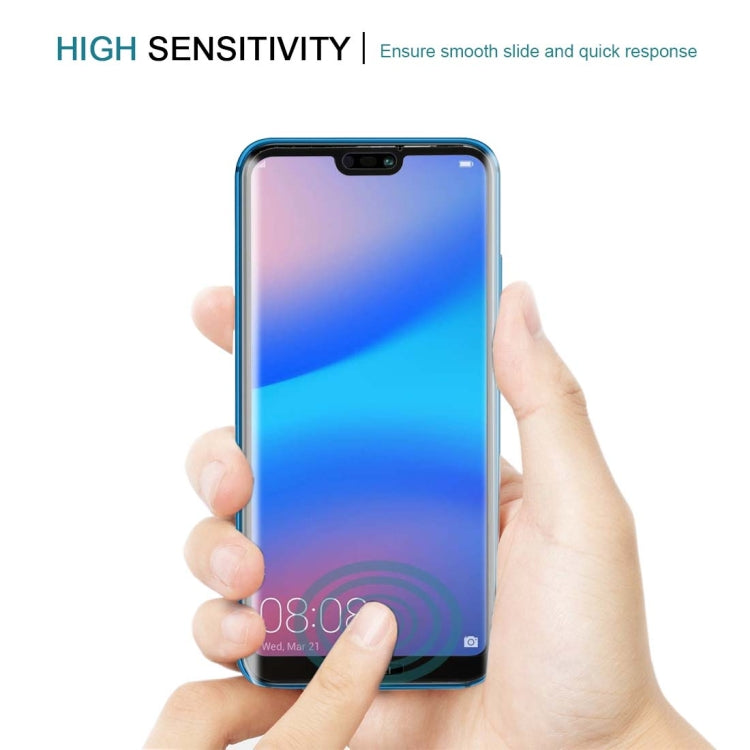 For Huawei P20 Lite 0.3mm 9H Surface Hardness 3D Full Screen Tempered Glass Film, For P20 Lite