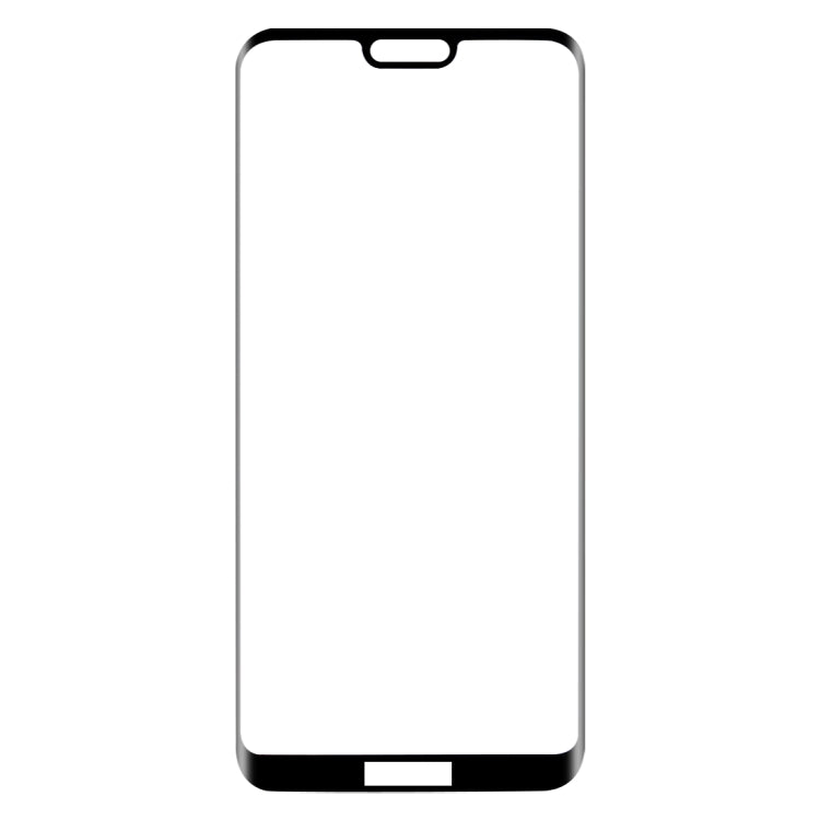 For Huawei P20 Lite 0.3mm 9H Surface Hardness 3D Full Screen Tempered Glass Film, For P20 Lite