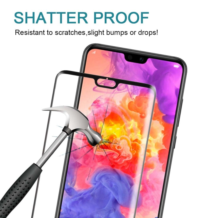 For Huawei P20 Pro 0.3mm 9H Surface Hardness 3D Full Screen Tempered Glass Film, For P20 Pro
