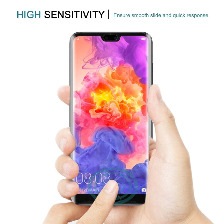 For Huawei P20 Pro 0.3mm 9H Surface Hardness 3D Full Screen Tempered Glass Film, For P20 Pro