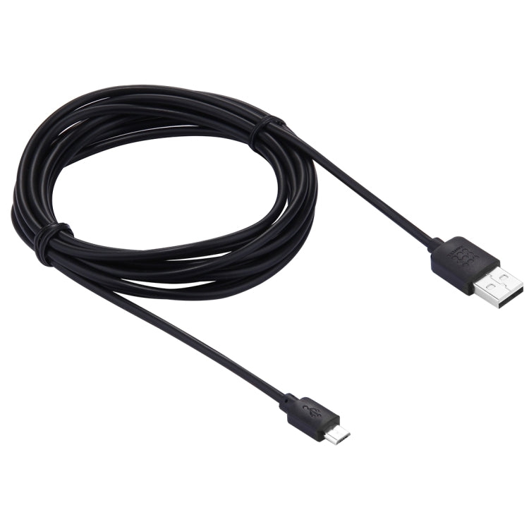 HAWEEL 3m High Speed Micro USB to USB Data Sync Charging Cable For Samsung, Xiaomi, Huawei, LG, HTC, The Devices with Micro USB Port, Micro USB 3m