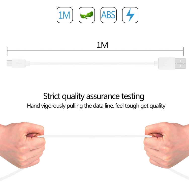 HAWEEL 1m High Speed 35 Cores Micro USB to USB Data Sync Charging Cable, 35 Cores Micro USB 1m, Micro USB 1m