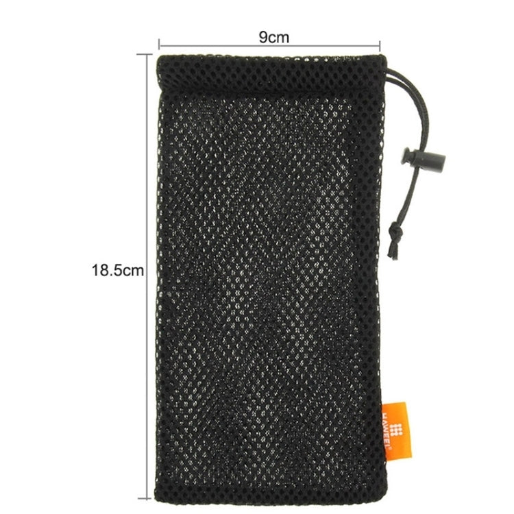 HAWEEL Pouch Bag for Smart Phones, Power Bank and other Accessories, Size same as 5.5 inch Phone