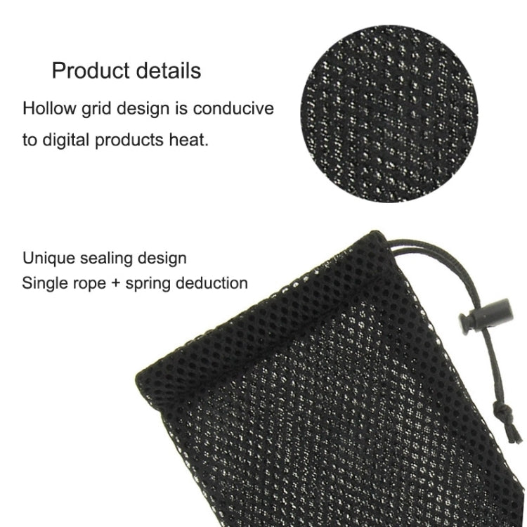 HAWEEL Pouch Bag for Smart Phones, Power Bank and other Accessories, Size same as 5.5 inch Phone