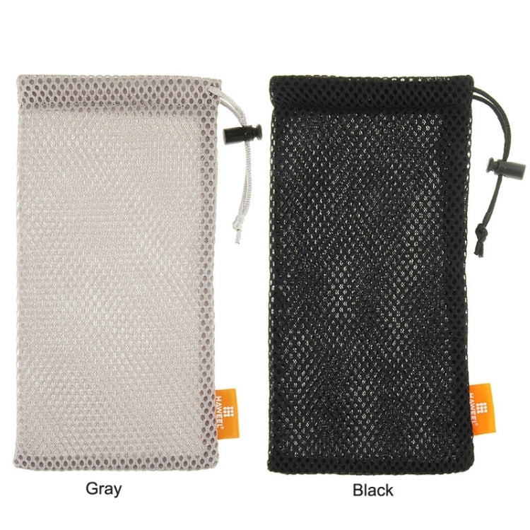 HAWEEL Pouch Bag for Smart Phones, Power Bank and other Accessories, Size same as 5.5 inch Phone