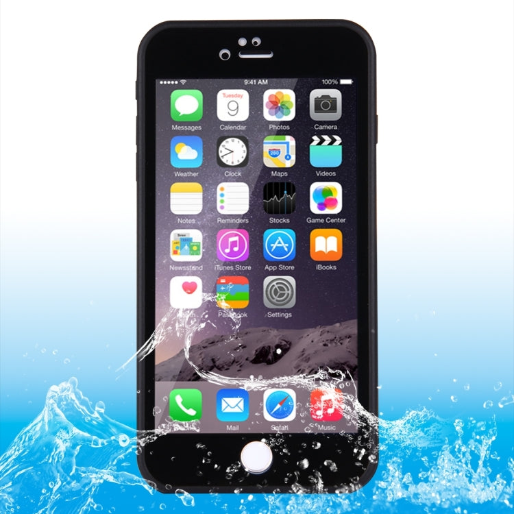 HAWEEL for iPhone 6 Plus & 6s Plus Tridimensional Diamond Pattern 3ATM Life Waterproof Protective Case, For 6P & 6sP (3ATM)