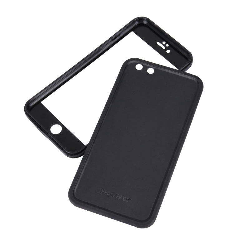 HAWEEL for iPhone 6 Plus & 6s Plus Tridimensional Diamond Pattern 3ATM Life Waterproof Protective Case, For 6P & 6sP (3ATM)