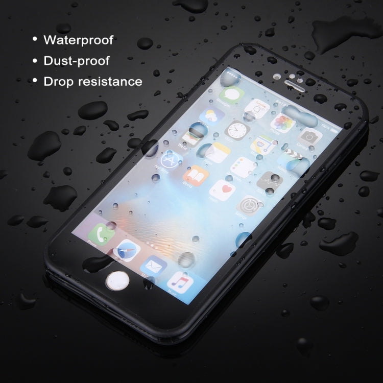 HAWEEL for iPhone 6 Plus & 6s Plus Tridimensional Diamond Pattern 3ATM Life Waterproof Protective Case, For 6P & 6sP (3ATM)