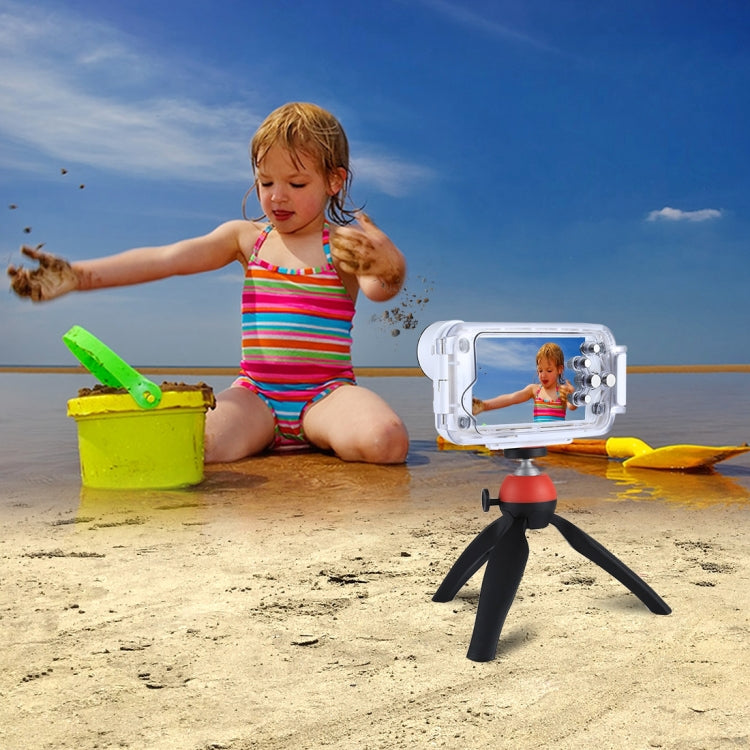 HAWEEL 40m/130ft Diving Case for iPhone 7 & 8, Photo Video Taking Underwater Housing Cover, For iPhone 8 & 7