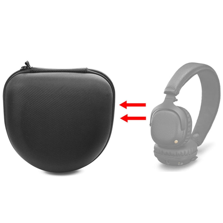 Portable Bluetooth Headphone Storage Protection Bag for Marshall MID ANC, Size: 16.7 x 15.6 x 7.9cm, For MID ANC Size: 16.7 x 15.6 x 7.9cm