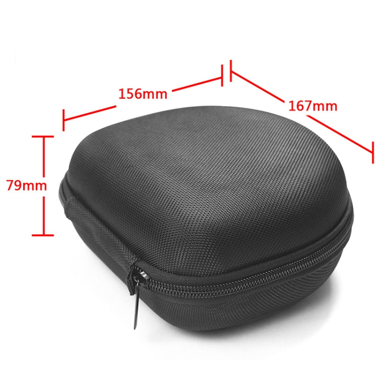 Portable Bluetooth Headphone Storage Protection Bag for Marshall MID ANC, Size: 16.7 x 15.6 x 7.9cm, For MID ANC Size: 16.7 x 15.6 x 7.9cm