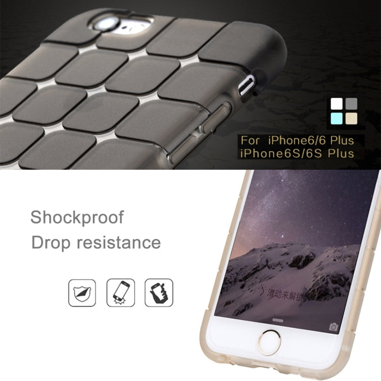 Rock Magic Cube Series for iPhone 6 Plus & 6s Plus Transparent Soft TPU Protective Back Case