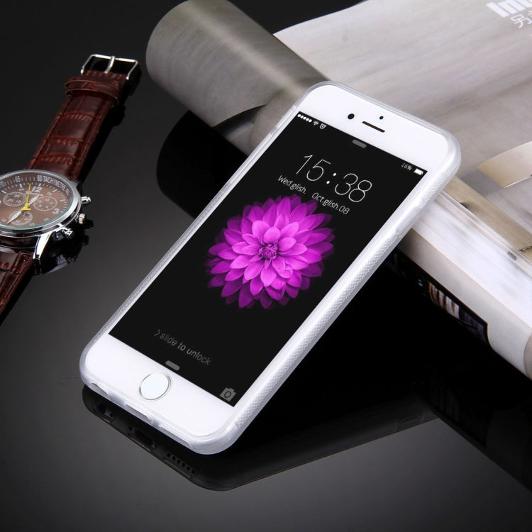 For iPhone 6 Plus & 6s Plus Anti-Gravity Magical Nano-suction Technology Sticky Selfie Protective Case, For 6 Plus & iPhone 6s Plus