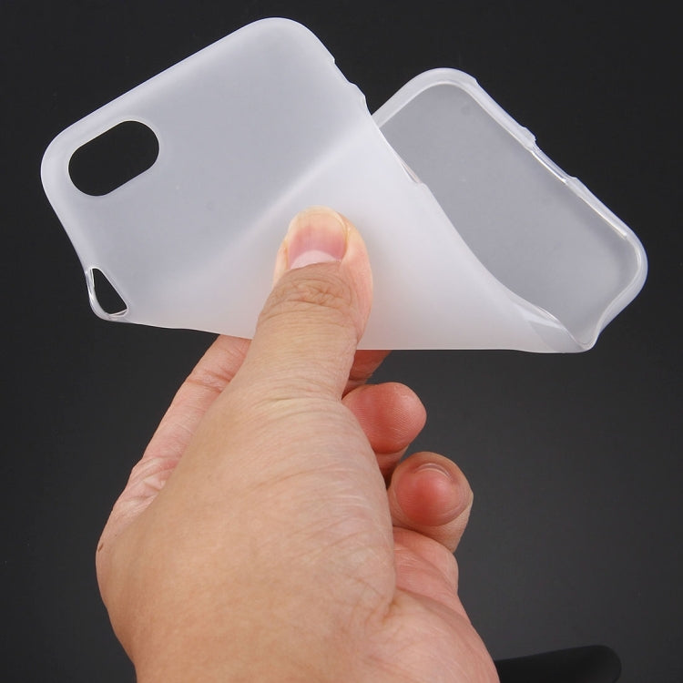For  iPhone 8 & 7  Solid Color TPU Protective Back Cover Case