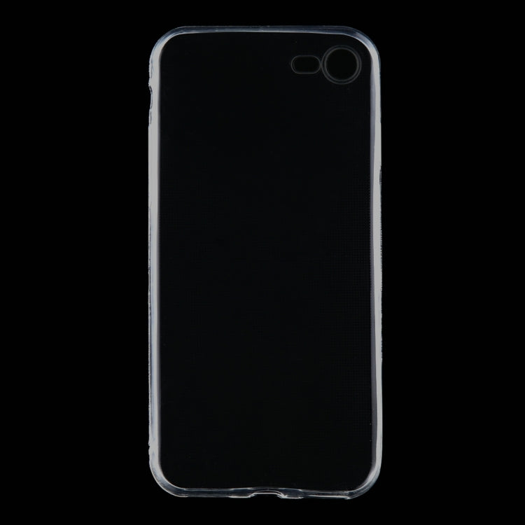 For iPhone SE 2020 / 8 / 7 0.75mm Ultra-thin Transparent TPU Protective Case, For iPhone SE 2020 & 8 & 7 (1 PC)