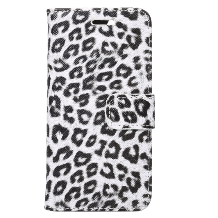For  iPhone 8 & 7  Leopard Pattern Horizontal Flip Leather Case with Holder & Card Slots & Wallet, For 8 & 7