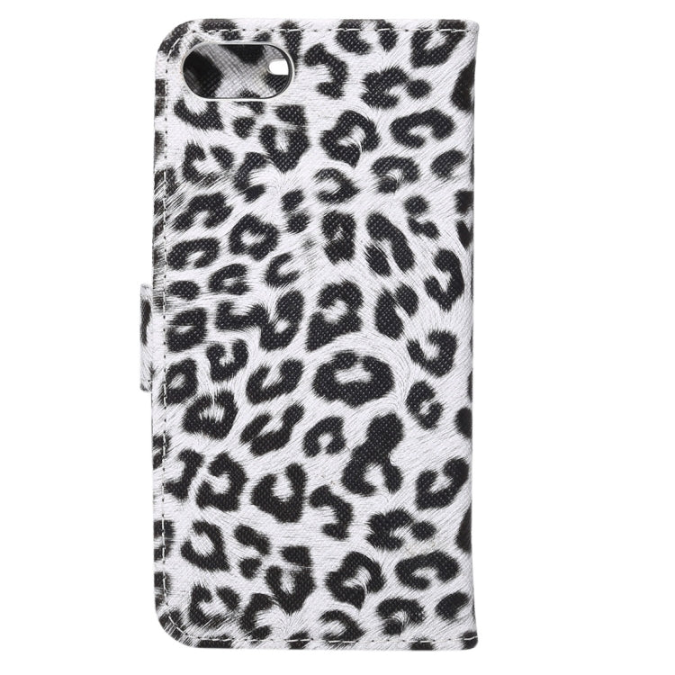 For  iPhone 8 & 7  Leopard Pattern Horizontal Flip Leather Case with Holder & Card Slots & Wallet, For 8 & 7