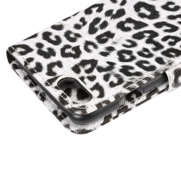 For  iPhone 8 & 7  Leopard Pattern Horizontal Flip Leather Case with Holder & Card Slots & Wallet, For 8 & 7