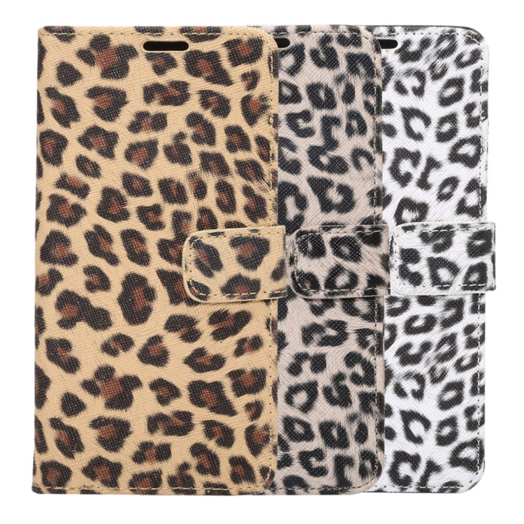 For  iPhone 8 & 7  Leopard Pattern Horizontal Flip Leather Case with Holder & Card Slots & Wallet, For 8 & 7