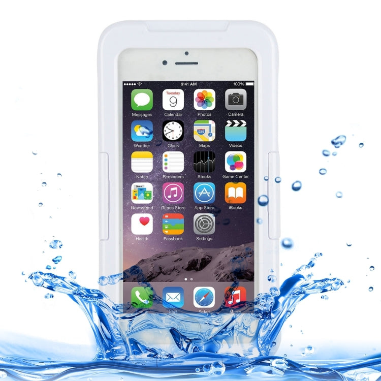 For  iPhone 8 & 7  Professional and Powerful Dustproof Shatter-resistant Shockproof Life Waterproof Protective Case with Lanyard